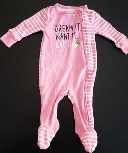 3mth Zip-up Sleeper